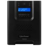No Break CyberPower PR1500LCD, 1500W, 1500VA, Entrada 75-154V, 8 Contactos 1500VA/1050W LCD SENOID PURA TORRE