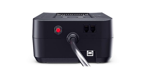 No Break CyberPower EC550G, 330W, 550VA, Entrada 96-140V 550VA/330W ECO STANDBY 8CONT RJ11/U - Image 3