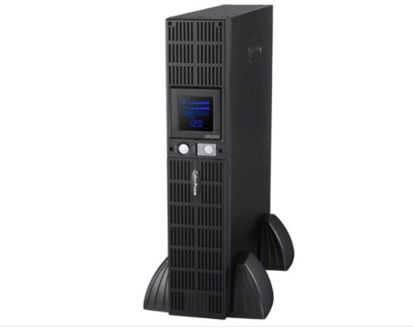 No Break CyberPower OR2200LCDRT2U Smart App LCD, 1320W, 2000VA, Entrada 90-140V, Salida 120V, 8 Contactos 2000VA/1320W  LCD C/REG 8CON 120V S - Image 2