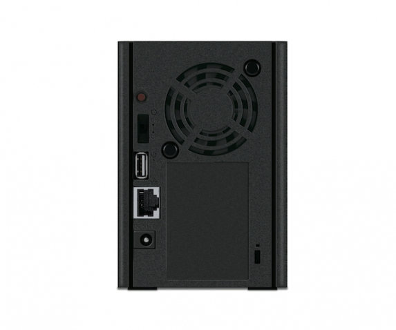 Buffalo LinkStation 220 NAS, 4TB (2 x 2TB), max. 8TB, Marvell Armada 370 0.8GHz, USB 2.0, Negro ? Incluye Discos (2X2TB) RAID 0/1 RJ45 1GB USB 2.0 - Image 4