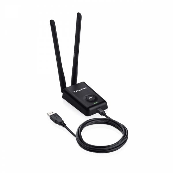 TP-Link Adaptador de Red USB TL-WN8200ND, Inalámbrico, 2.4GHz, con 2 Antenas de 5dBi ALTA POTENCIA 300MBPS  2 ANTENAS - Image 4