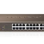 Switch TP-Link Fast Ethernet TL-SF1024D, 10/100Mbps, 4.8Gbit/s, 24 Puertos, 8000 Entradas ? No Administrable DE ESCRITORIO Y MONTAJE EN RACK
