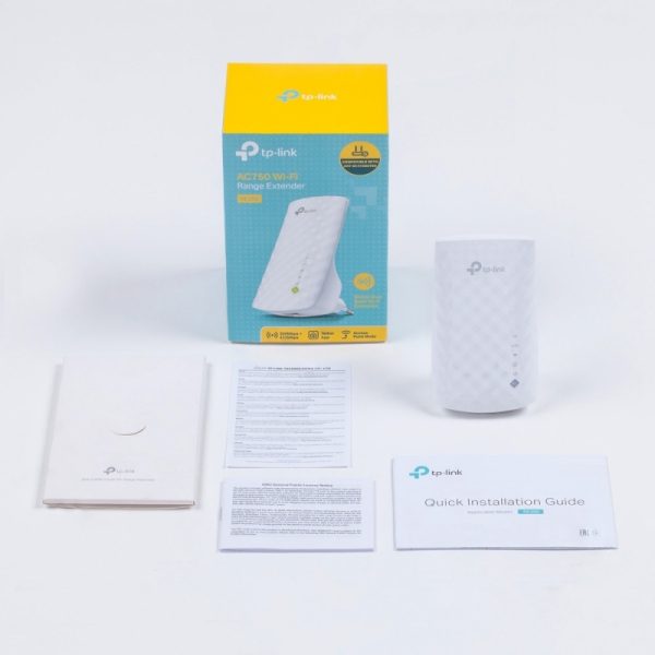 TP-Link Extensor de Rango de Banda Dual AC750, Inalámbrico, 750 Mbit/s, 3 Antenas Internas DOBLE BANDA AC750 - Image 5