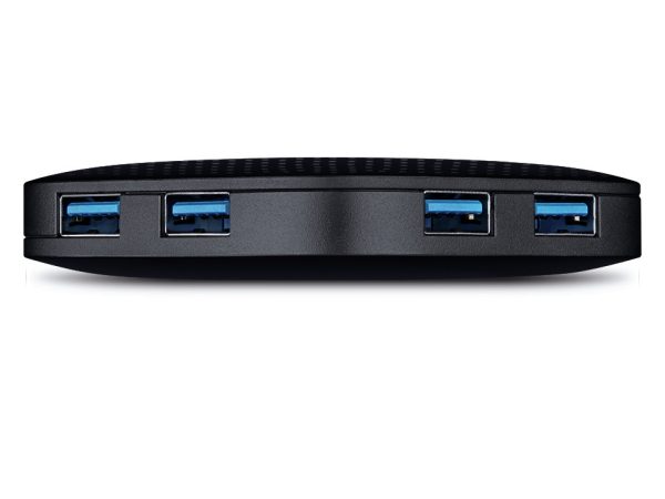 TP-Link Hub Portátil USB A 3.0 de 4 Puertos, 5000 Mbit/s, Negro 3.0 - Image 2