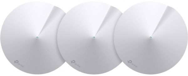 Router TP-Link con Sistema de Red Wi-Fi en Malla AC1300 Deco M5, 1300 Mbit/s, 2x RJ-45, 2.4/5GHz - 3 Piezas BANDA DUAL AC1300  4 ANTENAS INTE - Image 2