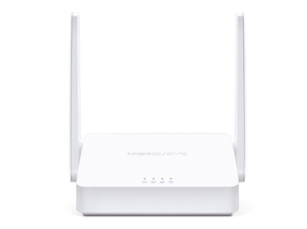 Router Mercusys MW302R, Inalámbrico, 300 Mbit/s, 3x RJ-45, 2.4GHz, con 2 Antenas Externas de 5dBi N MULTIMODO A 300MBPS - Image 2