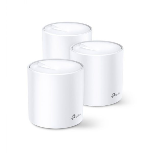 Sistema Wi-Fi TP-LINK Deco X20 - 2,4/5GHz - 1201 Mbit/s - 2x RJ-45 SYSTEM
