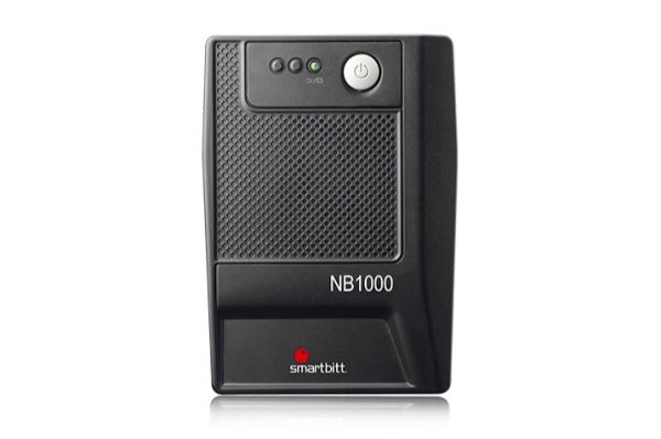 No Break Smartbitt SBNB1000USB Línea Interactiva, 500W, 1000VA, Entrada 81 - 145V, Salida 108 - 132V, 6 Contactos 6 CONTACTOS  POTECCIóN DE LINEA TE