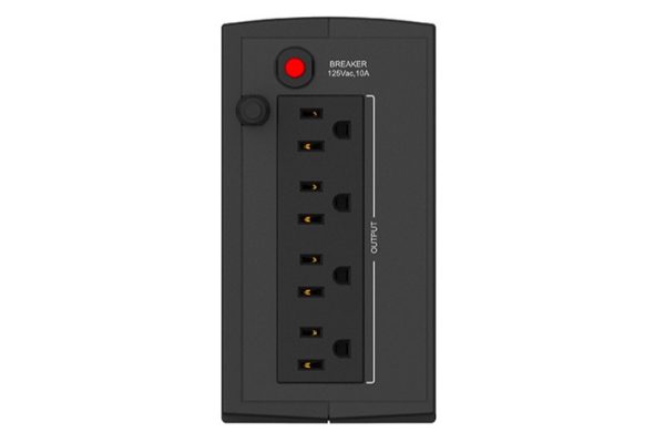 No Break Smartbitt SBNB600, 300W, 600VA, Entrada 82V - 148V, Salida 100V - 120V, 4 Contactos TTS  4 CONTACTOS - Image 2