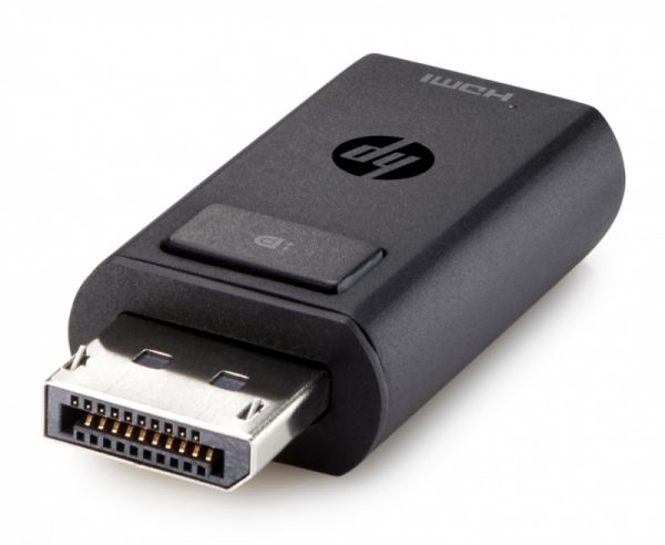 Adaptador HP DisplayPort Macho - HDMI Hembra, Negro PORT MACHO A HDMI HEMBRA NEGRO - Image 2