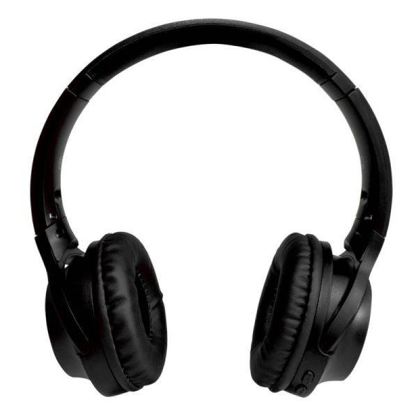 Audífonos Vorago HPB-200, Bluetooth, Inalámbrico, Negro H FM/MSD PLEGABLE NEGRO - Image 2