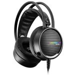 VORAGO DIADEMA GAMER START THE GAME HS-502 3.5MM RGB 50MM NEG