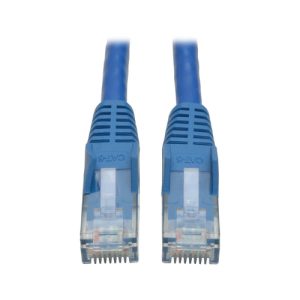 TRIPP LITE CABLE ETHERNET UTP CAT 6 MOLDEADO SNAGLESS GIGABIT