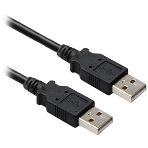 CABLE USB V2.0 A-A 1.8 M NEGRO BROBOTIX