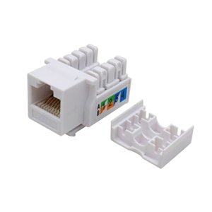 JACK CAT 5E KEYSTONE BROBOTIX B LANCO