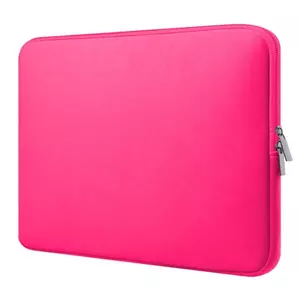 FUNDA DE NEOPRENO PARA LAPTOP 1 5.6IN  BASICA  ROSA BROBOTIX