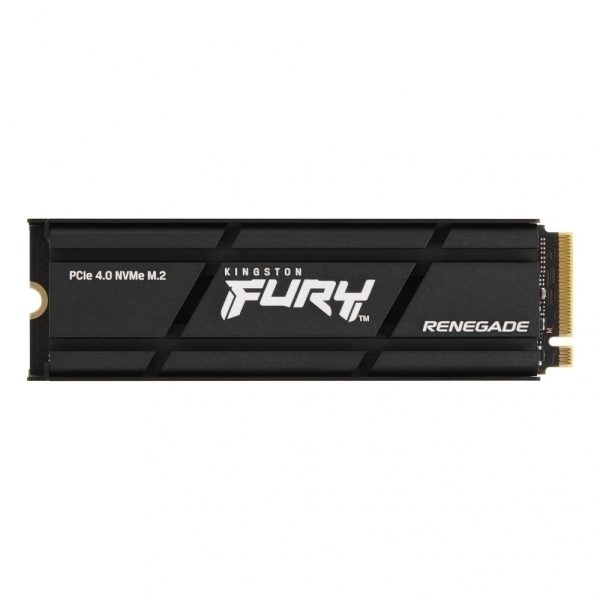 KINGSTON FURY RENEGADE PCIE 4.0 NVME M.2 SSD 500GB C/DISIPADOR NVME M.2 SSD 500GB C/DISIPADOR