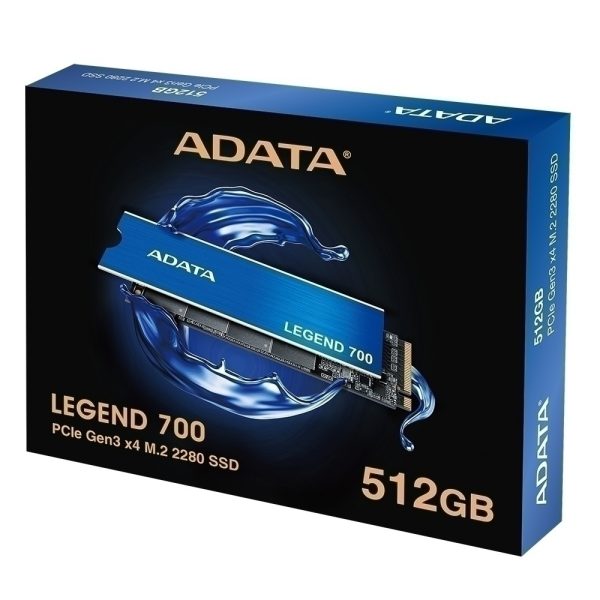 SSD ADATA LEGEND 740 512G M.2 2280 PCIE GEN3X4 LDPC ECC - Image 5