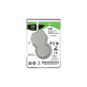 Disco Duro Interno 1TB 2.5" SATA 6Gb/s 7200RPM 128MB, 7mm, para Laptop, Pc´s & All in One, 5 Años de Garantia Barracuda Pro Seagate SATA 7200RPM 128MB 5YR BARRACUDA