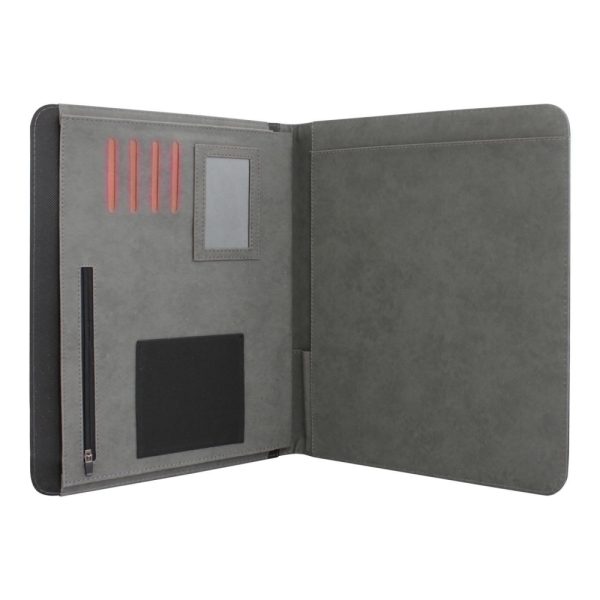 SWISSMOBILITY BIFOLIO EJECUTIVO NAIR NEGRO CON COMPARTIMIENTO EXTE