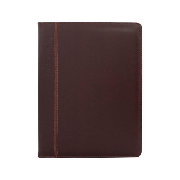 BIFOLIO EJECUTIVO BERNINA CON D OS COMPARTIMIENTOS INTERNOS PARA HO