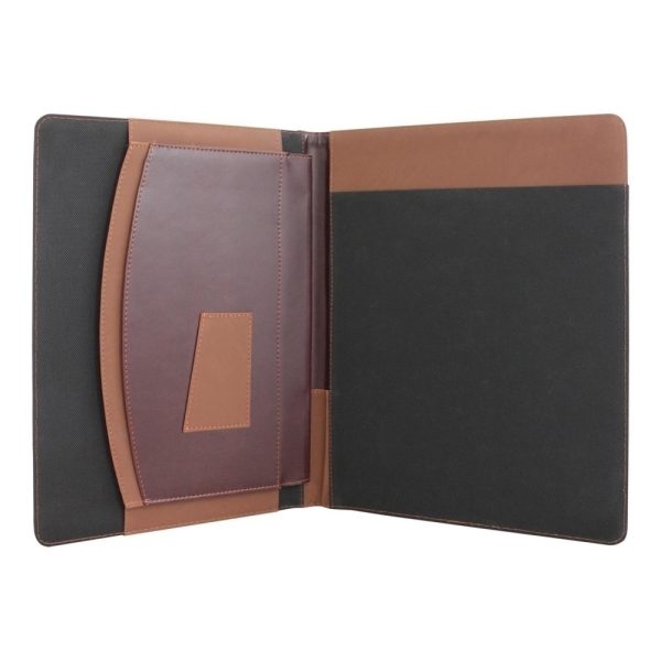 BIFOLIO EJECUTIVO BERNINA CON D OS COMPARTIMIENTOS INTERNOS PARA HO - Image 2