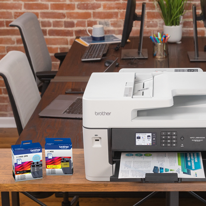 CARTUCHO DE TINTA AMARILLO 550 PAGINAS - Image 3