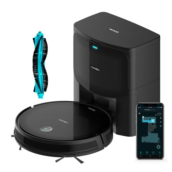 ROBOT ASPIRADORA CONGA 2499 ULTRA HOME ADVANCED