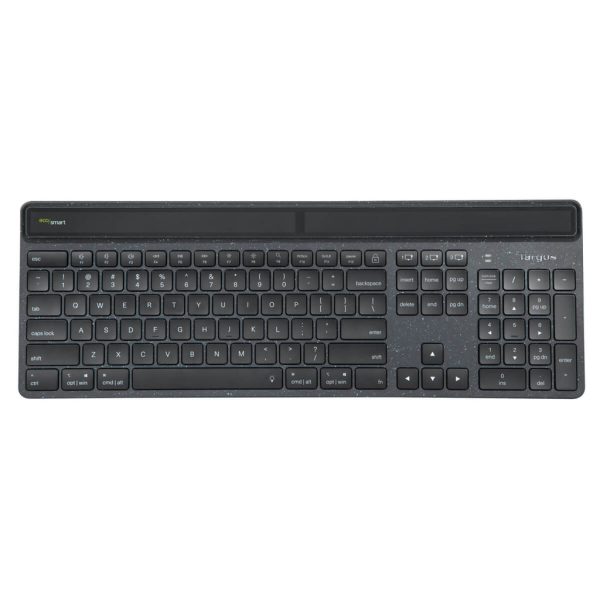 TECLADO SOLAR ECOSMART ENERGIA SUSTENTABLE EN ESPANOL