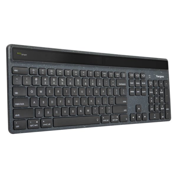 TECLADO SOLAR ECOSMART ENERGIA SUSTENTABLE EN ESPANOL - Image 2