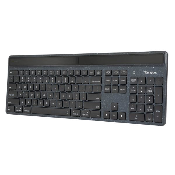 TECLADO SOLAR ECOSMART ENERGIA SUSTENTABLE EN ESPANOL - Image 3