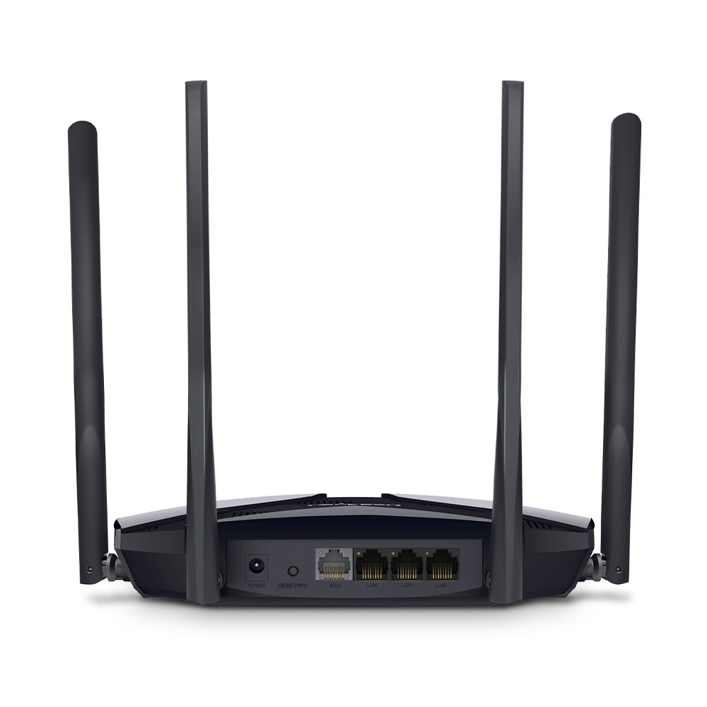 MERCUSYS ROUTER WI-FI 6 DE DOBLE BANDA AX1800 - Image 3