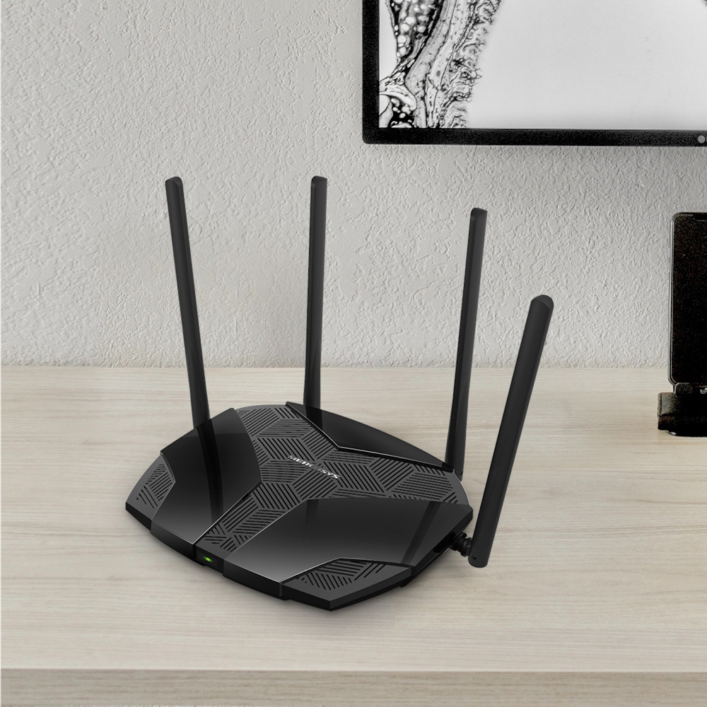 MERCUSYS ROUTER WI-FI 6 DE DOBLE BANDA AX1800 - Image 4