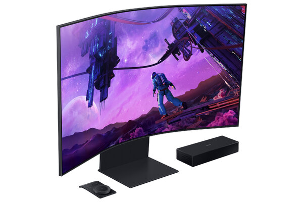 SAMSUNG MONITOR ARK 55INC GAMIN 4K SMART C/BOCINAS PIVOT 4K SMART C/BOCINAS PIVOT - Image 2