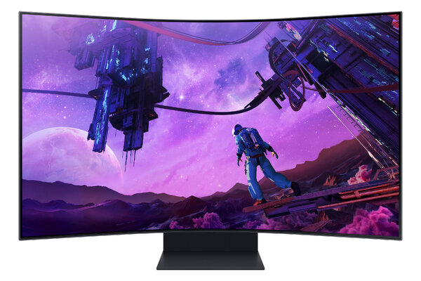 SAMSUNG MONITOR ARK 55INC GAMIN 4K SMART C/BOCINAS PIVOT 4K SMART C/BOCINAS PIVOT - Image 3