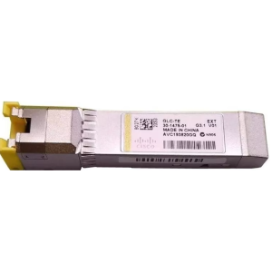 1000BASE-T SFP TRANSCEIVER MOD ULE FOR CATEGORY 5 COPPER WIRE
