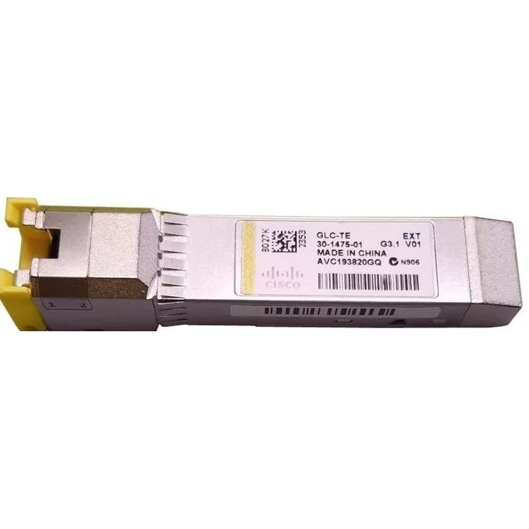 1000BASE-T SFP TRANSCEIVER MOD ULE FOR CATEGORY 5 COPPER WIRE