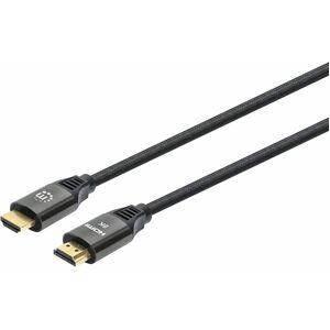 CABLE HDMI 2.1 TEXTIL M-M  1.0M 8K 60HZ