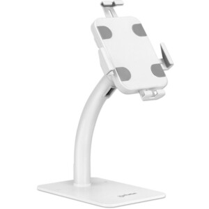 SOPORTE TABLETA ESCRITORIO 7.9 A 11  ANTIRROBO ROTACION BLANCO