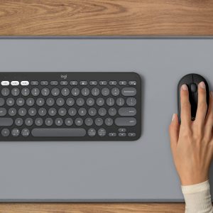 MOUSE LOGITECH PEBBLE INALAMBRI M350S GRAPHITE