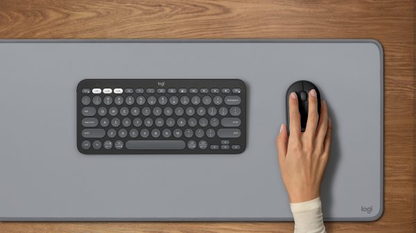 MOUSE LOGITECH PEBBLE INALAMBRI M350S GRAPHITE