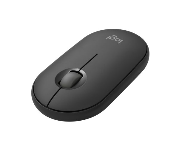 MOUSE LOGITECH PEBBLE INALAMBRI M350S GRAPHITE - Image 2