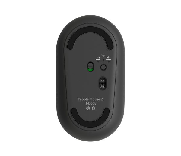MOUSE LOGITECH PEBBLE INALAMBRI M350S GRAPHITE - Image 5