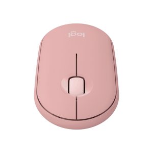 MOUSE LOGITECH PEBBLE INALAMBRI M350S ROSA
