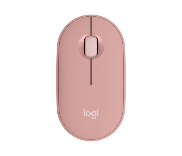 MOUSE LOGITECH PEBBLE INALAMBRI M350S ROSA - Image 2
