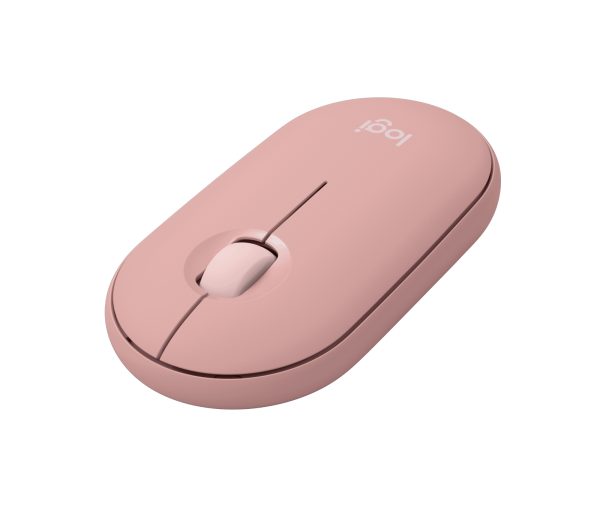 MOUSE LOGITECH PEBBLE INALAMBRI M350S ROSA - Image 4