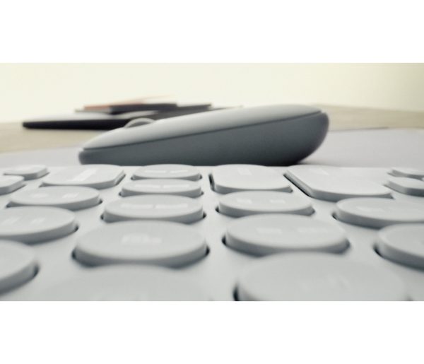 MOUSE LOGITECH PEBBLE INALAMBRI M350S ROSA - Image 6