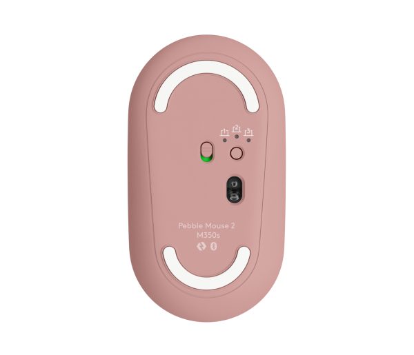 MOUSE LOGITECH PEBBLE INALAMBRI M350S ROSA - Image 7