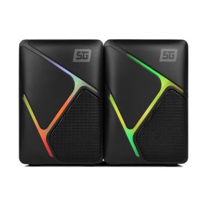 BOCINAS 2.0 VORAGO START THE GAME RGB  USB 3.5 MM BOCINAS 2.0 VORAGO START THE GAME RGB  USB 3.5 MM