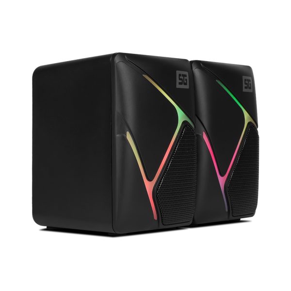 BOCINAS 2.0 VORAGO START THE GAME RGB  USB 3.5 MM BOCINAS 2.0 VORAGO START THE GAME RGB  USB 3.5 MM - Image 3